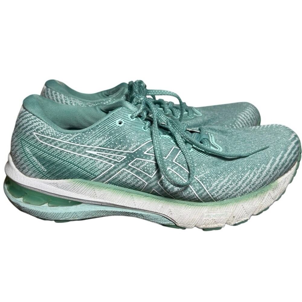 ASICS GT-2000 10 Sage White Green Women's Running Shoes 1012B045 Size 8.5